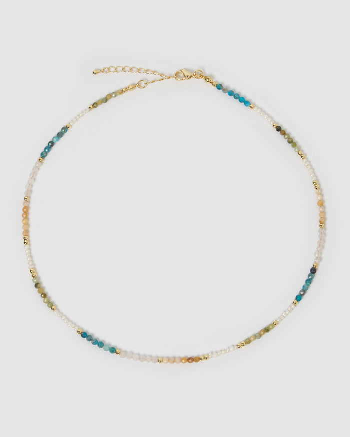 Piper Gemstone Necklace