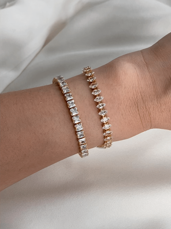 Olive & Piper Pippa Tennis Bracelet Set