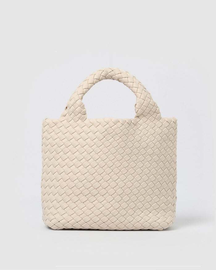 Pippa Hand Bag - Cream