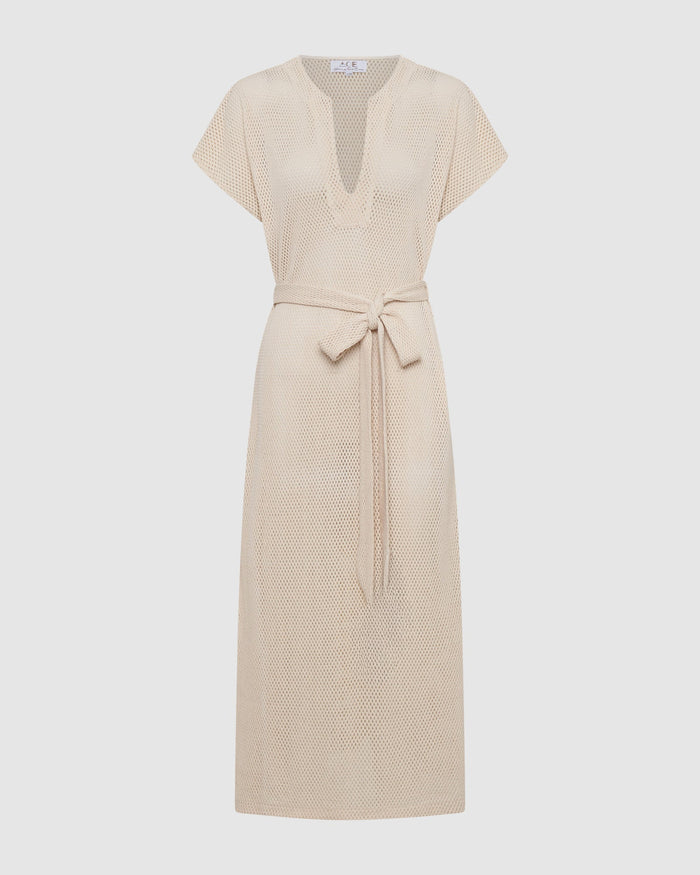 Piza Dress - Coconut