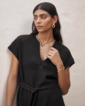 Piza Dress - Liquorice
