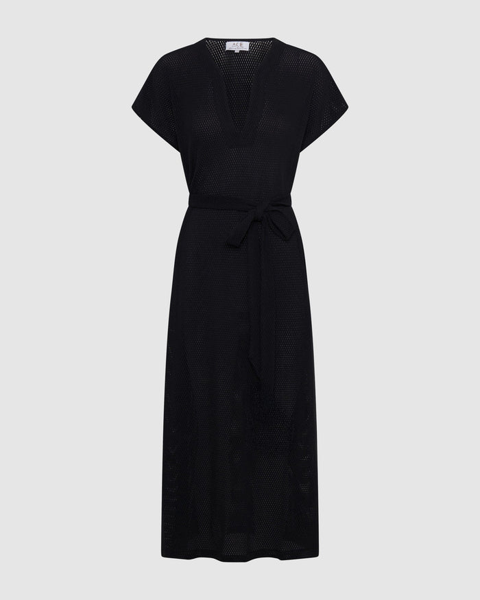 Piza Dress - Liquorice