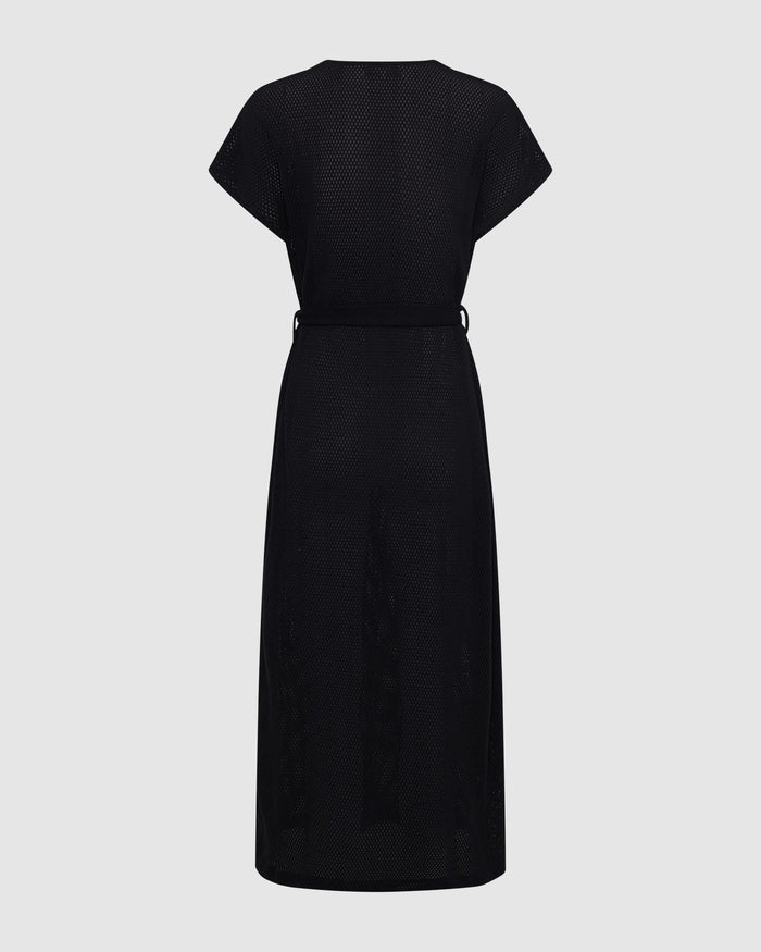 Piza Dress - Liquorice