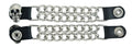 PKV11D Vest Extender - Skull