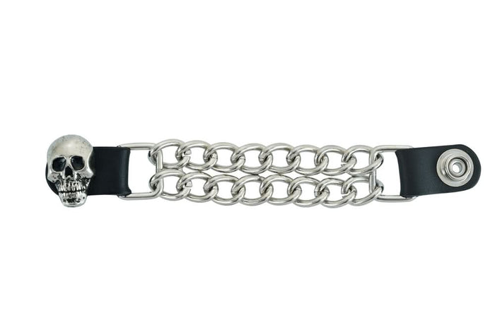 PKV11D Vest Extender - Skull