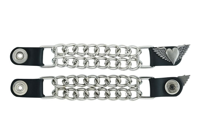 PKV136D Vest Extender - Winged Heart