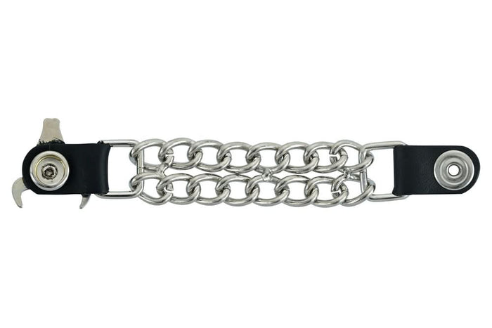 PKV156D Vest Extender - Cow Skull
