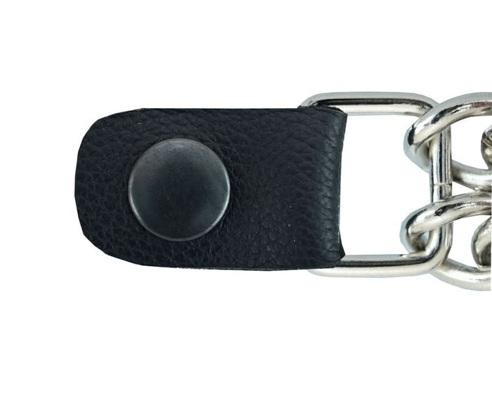 PKV1BXL Vest Extender - Black Snap XL