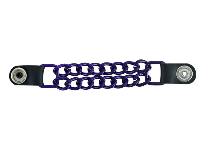 PKVPC1PG Vest EXTENDER POWDER COATED PURPLE GLITTER
