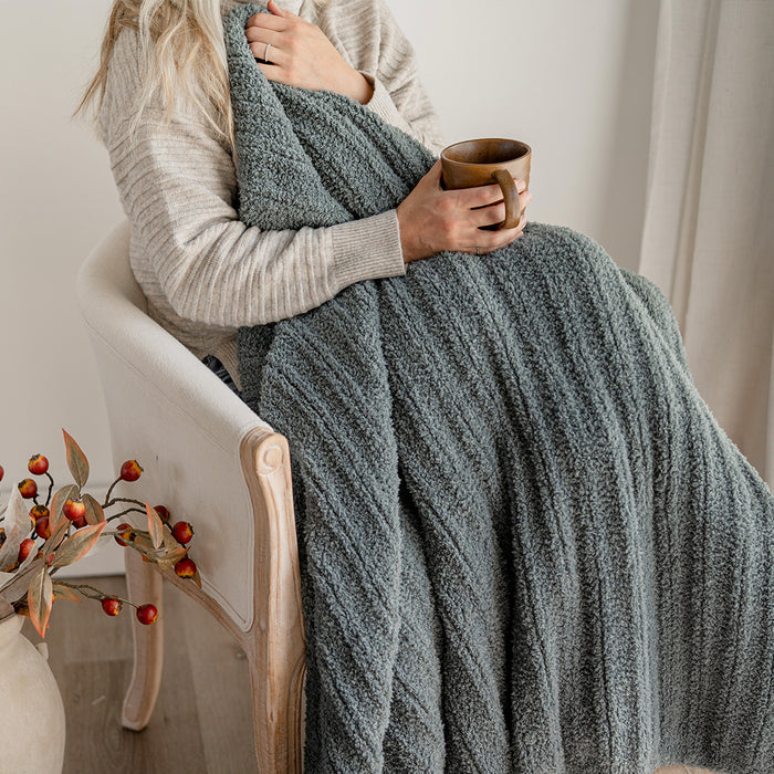 Plush Throw