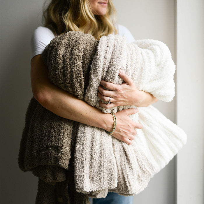 Driftwood Plush Blanket #color_driftwood