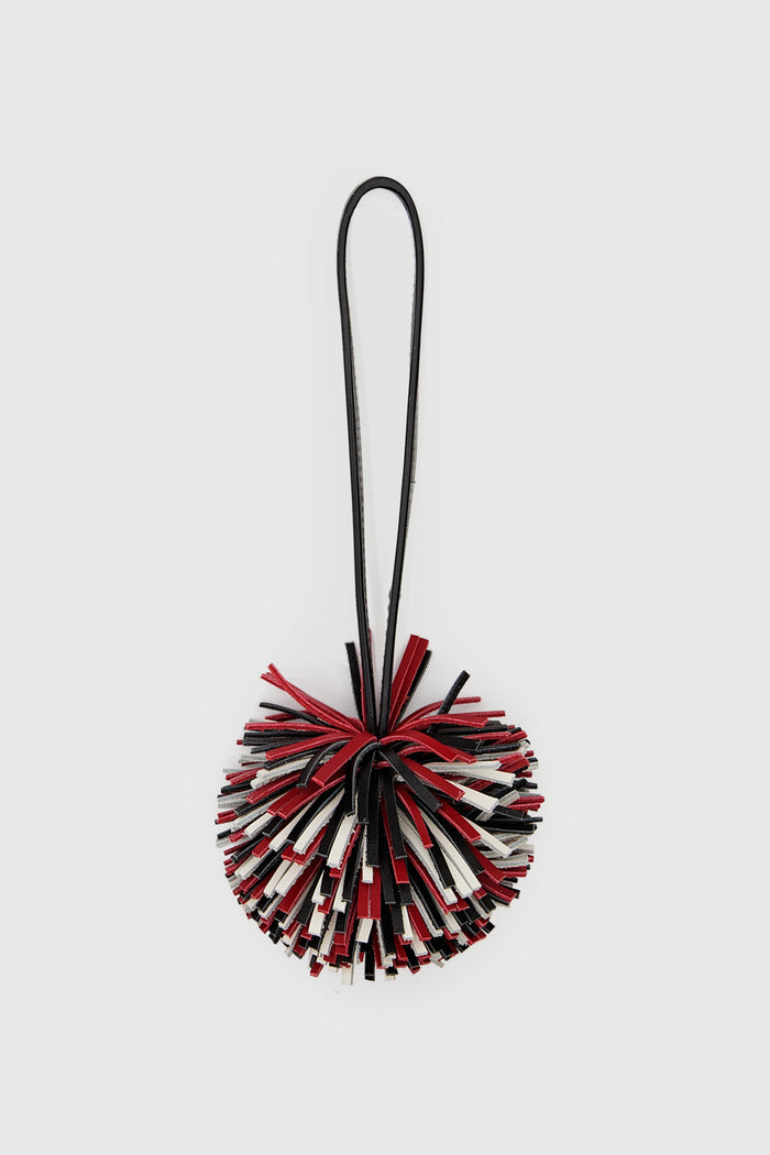 Pom Pom Bag Charm