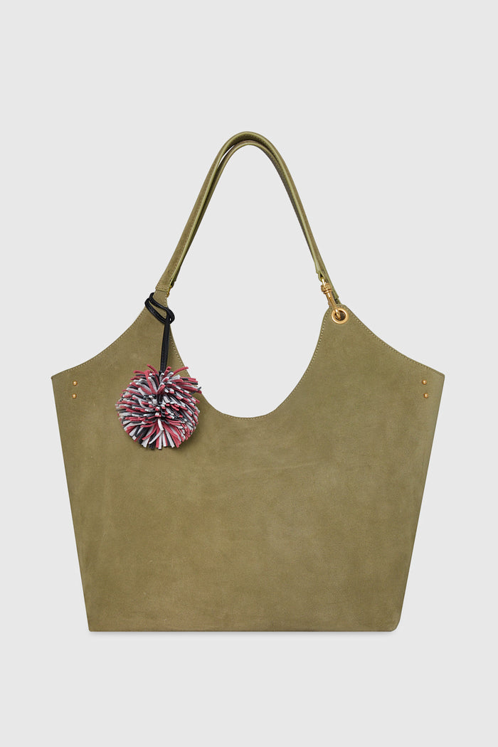 Pom Pom Bag Charm