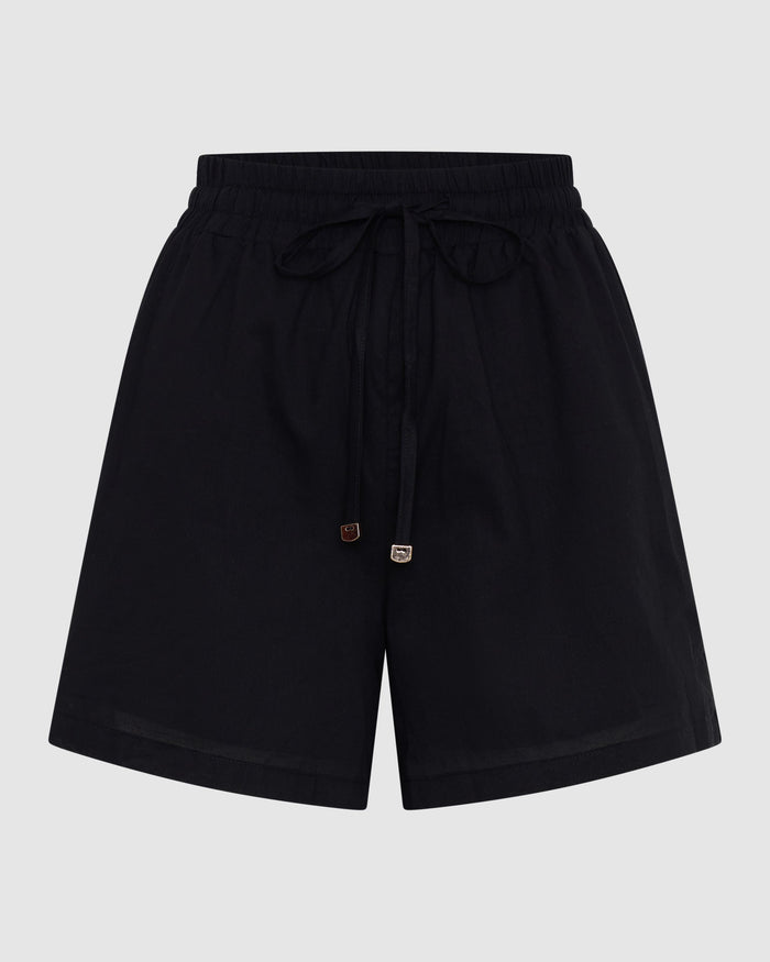 Ponza Shorts Set - Black