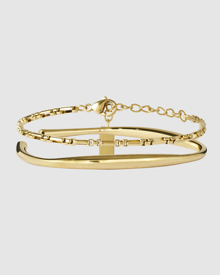 Porcelain Bracelet Stack