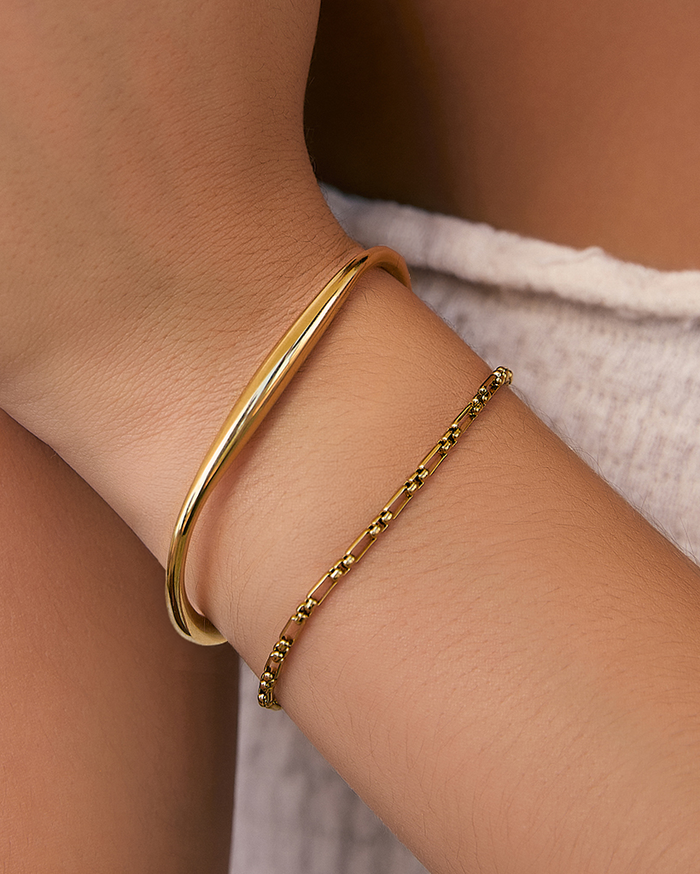 Porcelain Bracelet Stack
