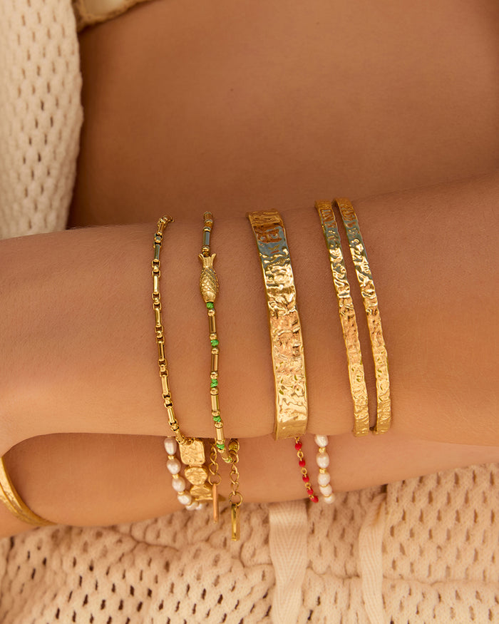 Portia Gold Bracelet