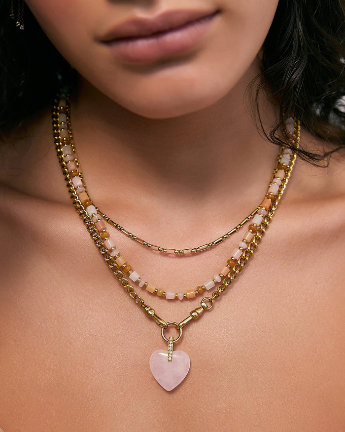 Portia Gold Necklace