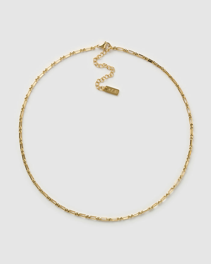Portia Gold Necklace