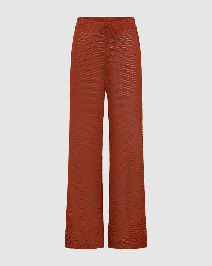Positano Pants - Apricot