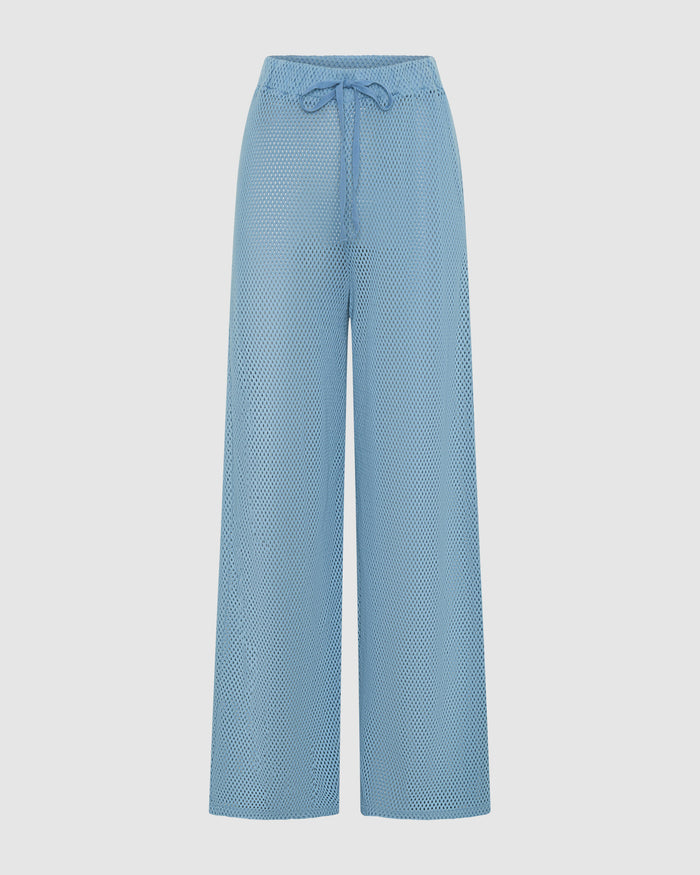 Positano Pants - Bluebell