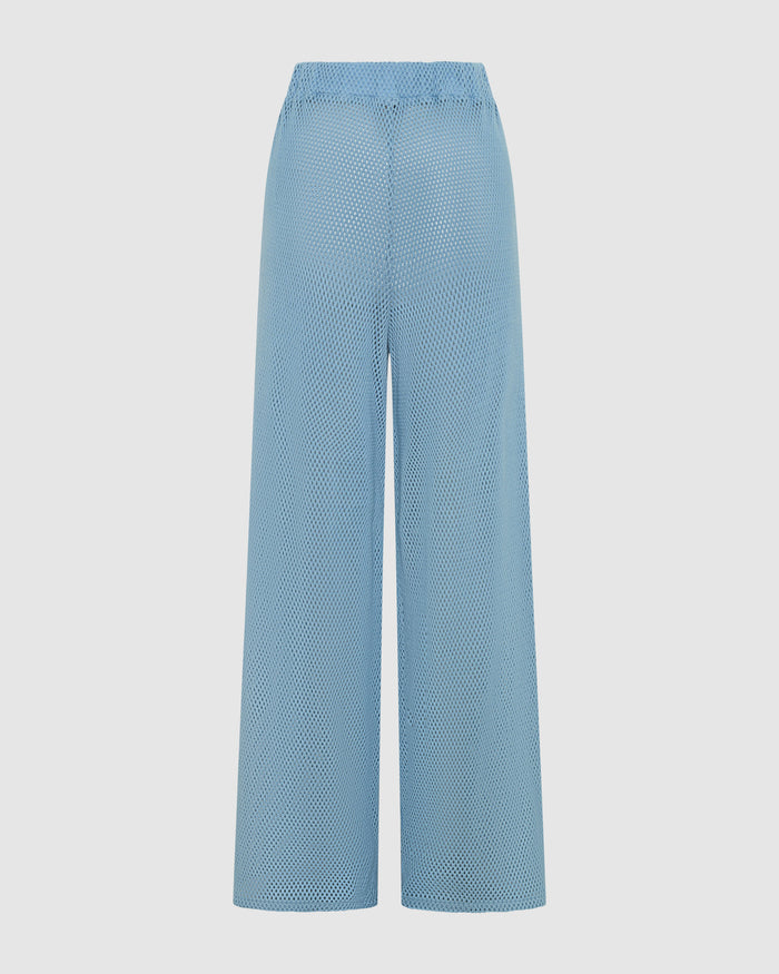 Positano Pants - Bluebell