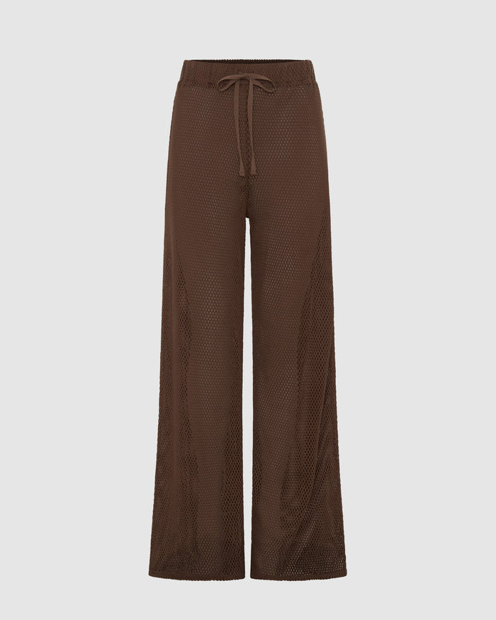Positano Pants - Chocolate