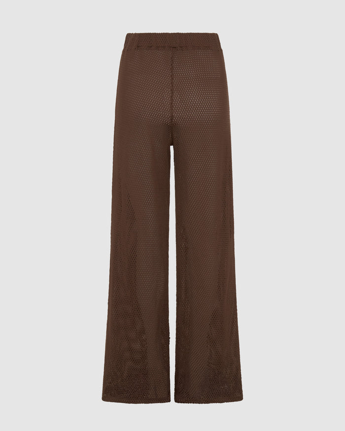 Positano Pants - Chocolate