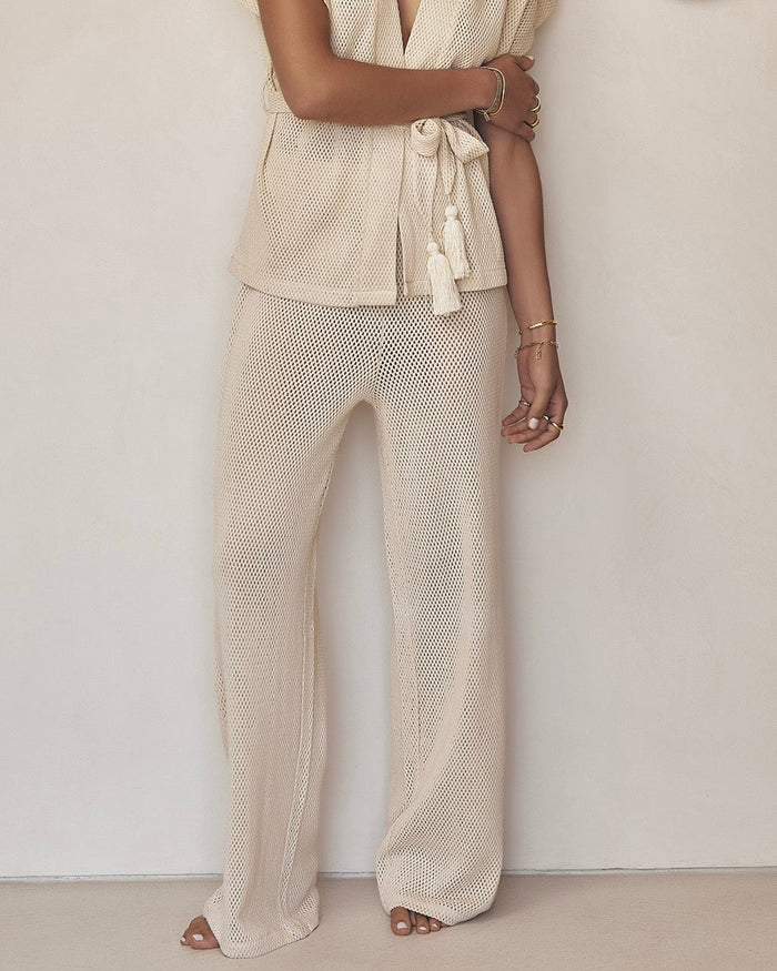 Positano Pants - Coconut