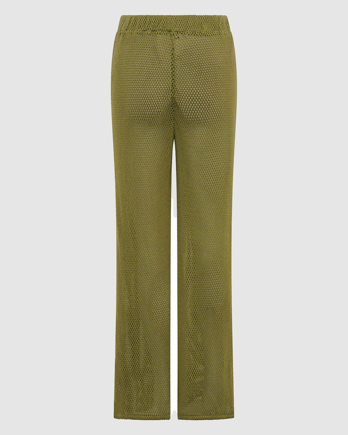 Positano Pants - Pistachio