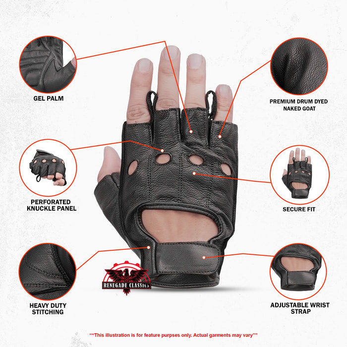Premium Fingerless Glove
