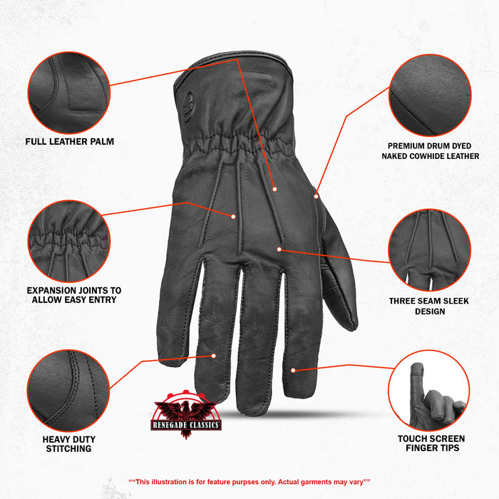 Premium Water Resistant Padded Palm Glove