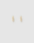 Presley Pearl Huggie Earrings