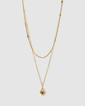 Princess Necklace Stack - Red