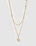 Princess Necklace Stack - Stone
