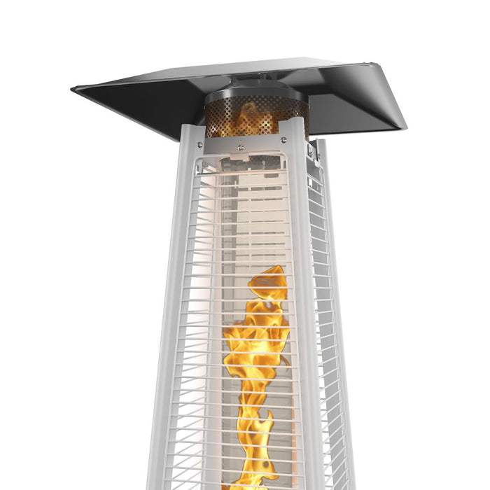 Pyramid Heater Glass Tube