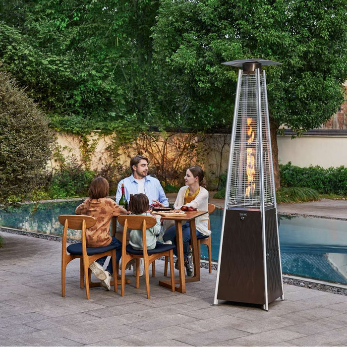 PYROL 48,000 BTU Pyramid Propane Patio Heater
