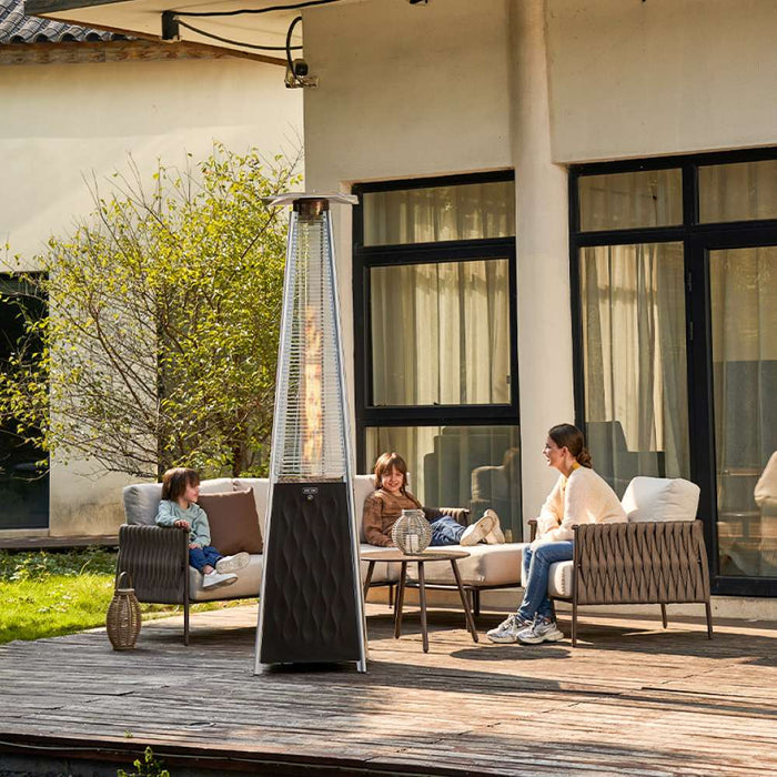 PYROL 48,000 BTU Pyramid Propane Patio Heater