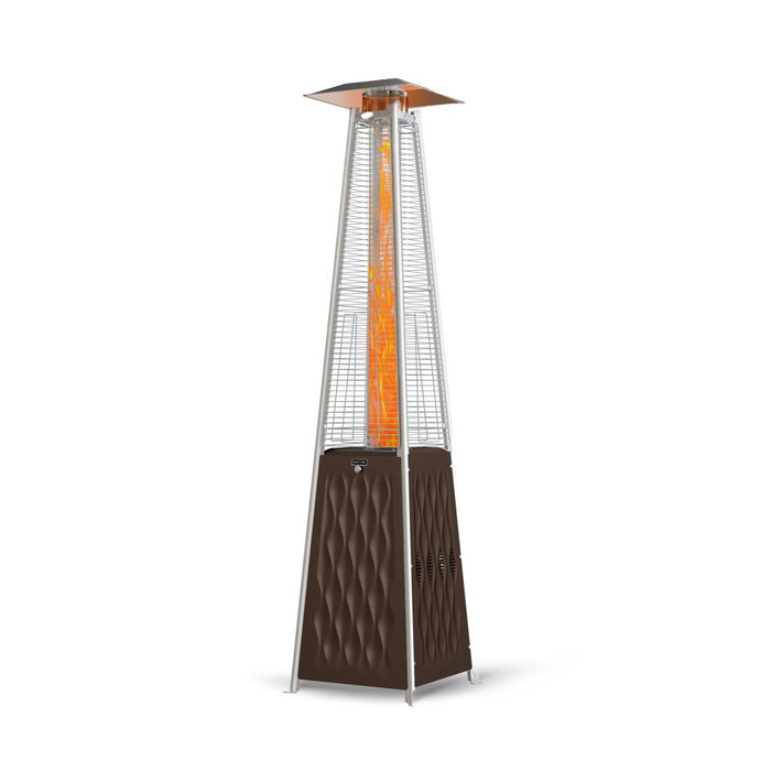 PYROL 48,000 BTU Pyramid Propane Patio Heater