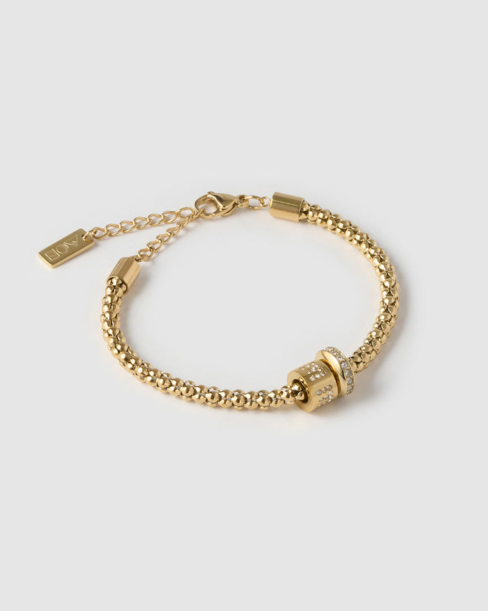 Queenie Gold Bracelet
