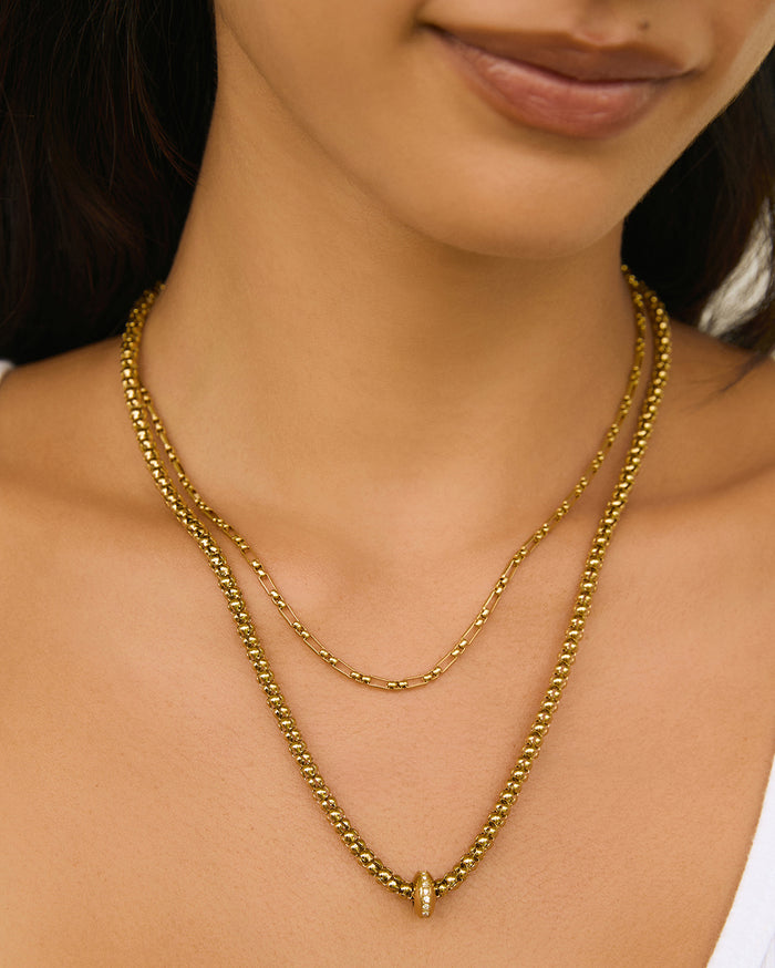 Queenie Gold Necklace