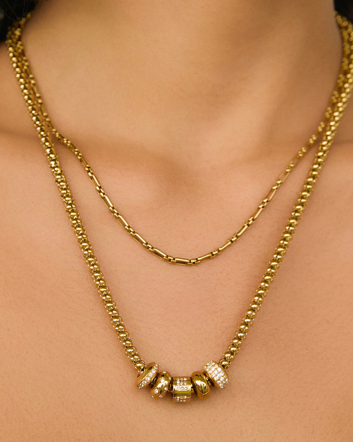 Queenie Gold Necklace