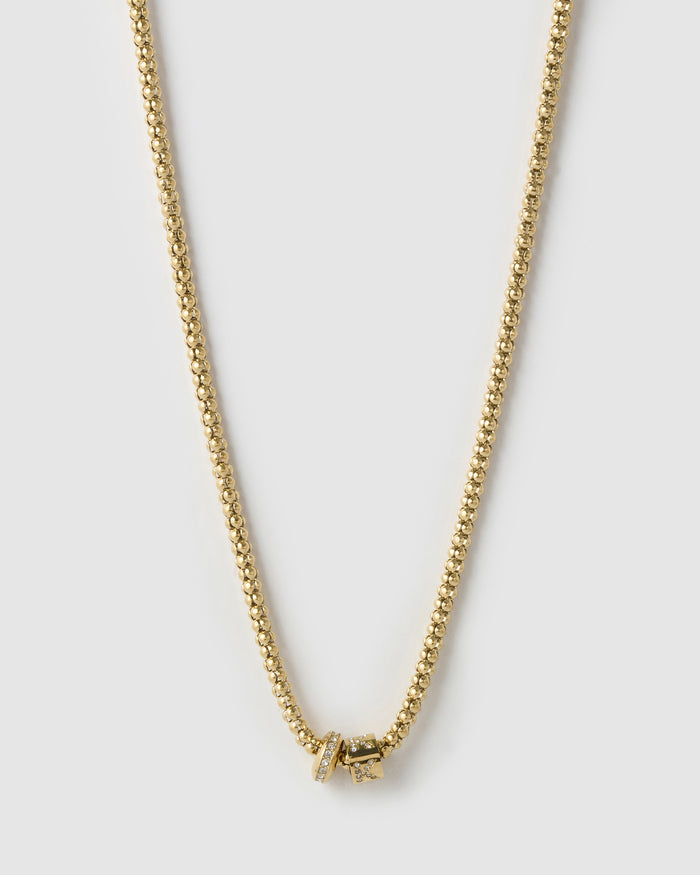 Queenie Gold Necklace