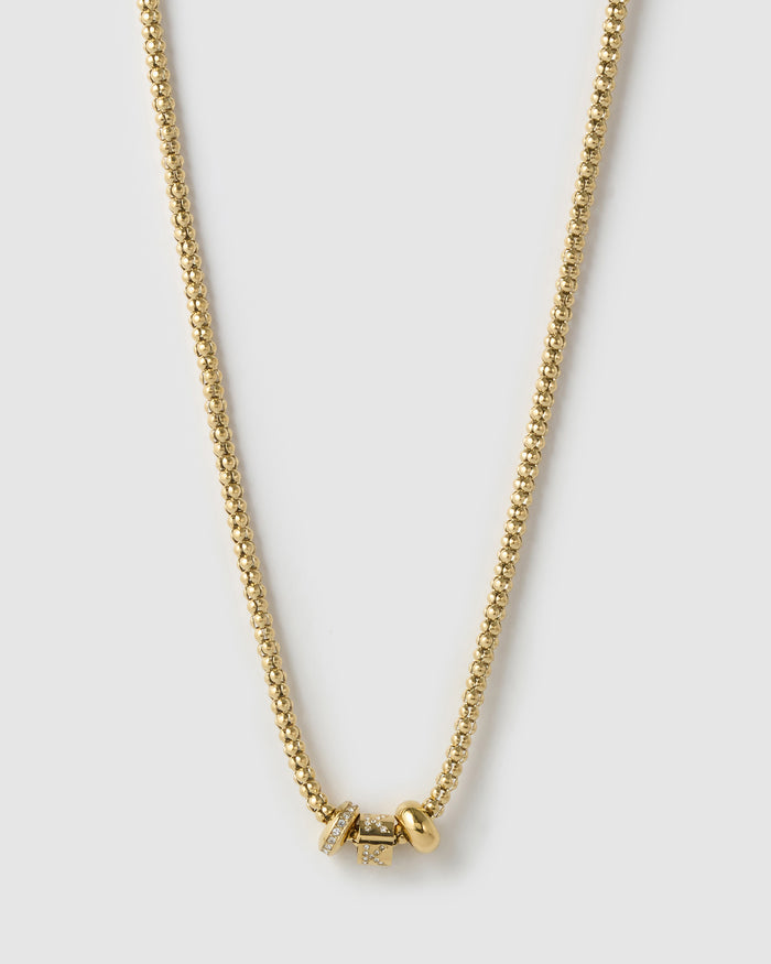 Queenie Gold Necklace