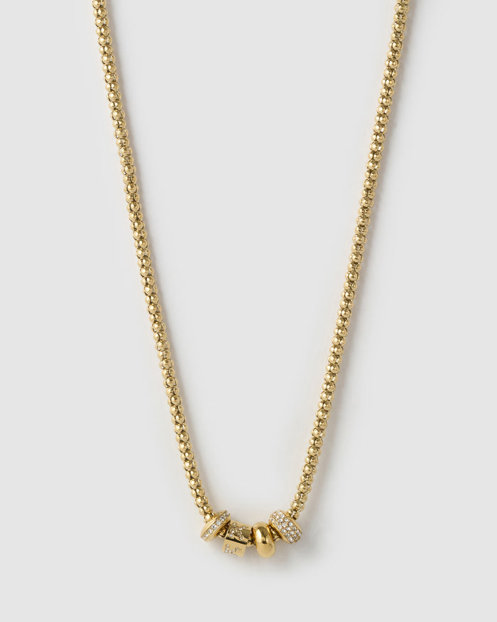Queenie Gold Necklace