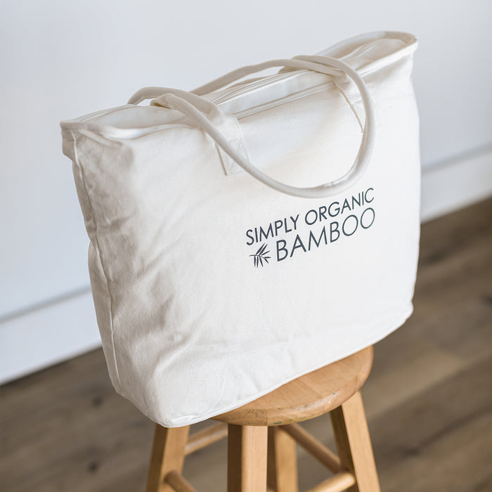 White Cloud Bamboo Quilt #color_white-cloud