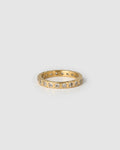Quinn Gold Ring - Stone