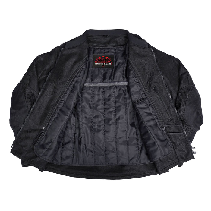 Race Wave Women's Sporty Mesh Jacket