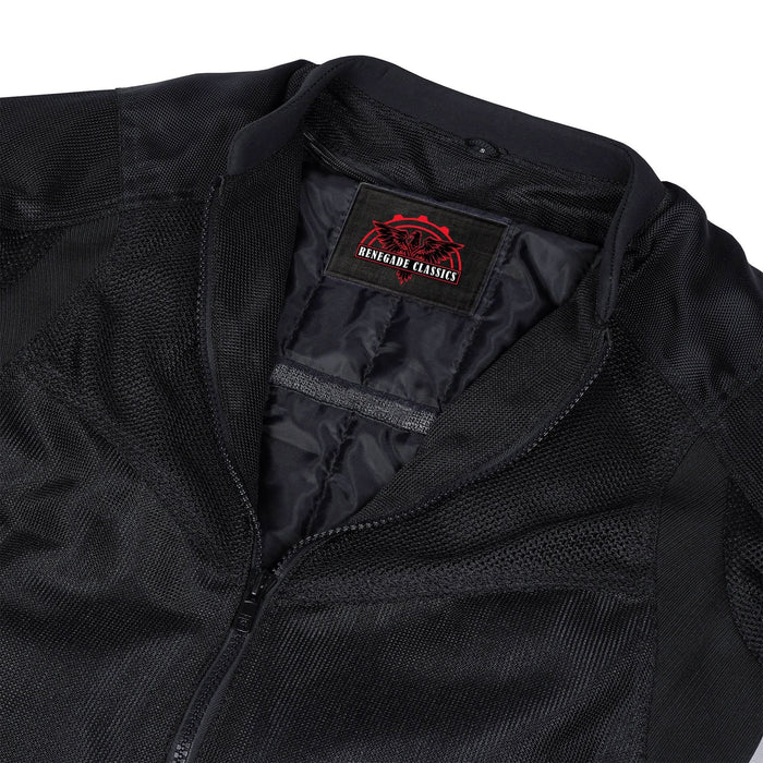 Race Wave Women's Sporty Mesh Jacket