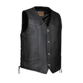 Rancher - Men's Ultra Leather Motorcycle Vest